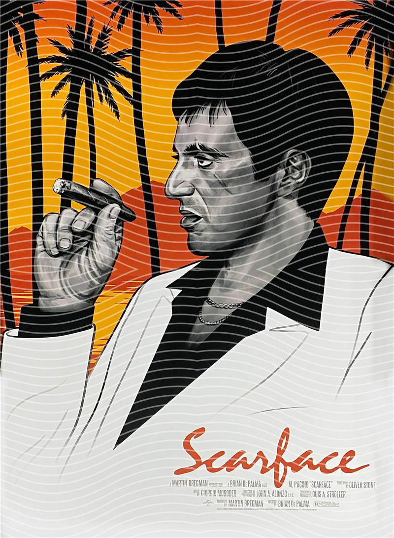 SCARFACE-SF 50